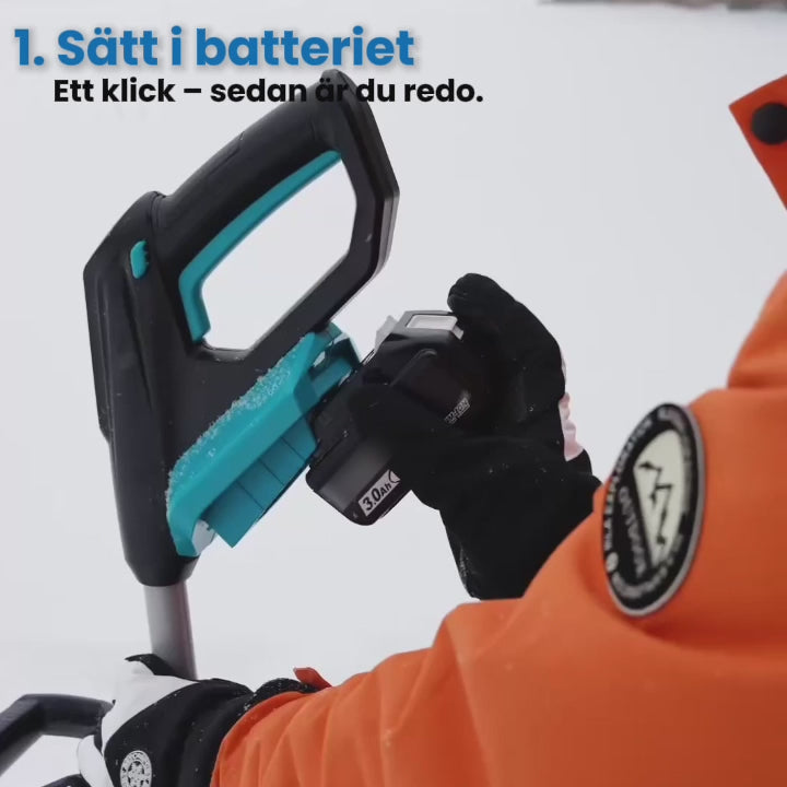 Snowswift i aktion